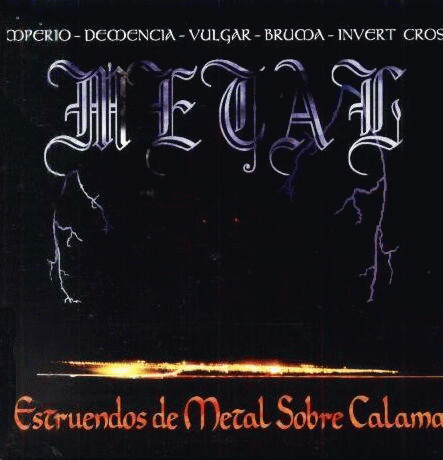 Bruma (CHL) : Estruendos de Metal Sobre Calama